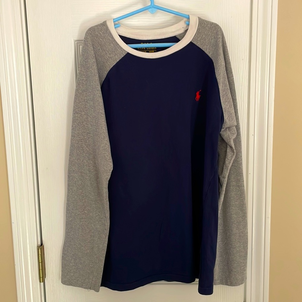 Ralph Lauren POLO long sleeve shirt.